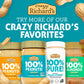 Crazy Richard'S 100% All-Natural Creamy Vegan Peanut Butter With No Added Sugar And Non-Gmo (16 Ounce, Pack Of 4)