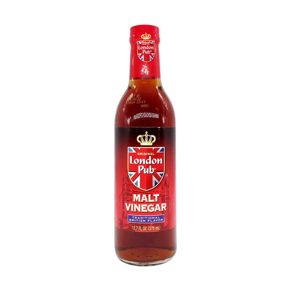 Reese London Pub Malt Vinegar, 12.7 oz, Chrome, Model 70670002895