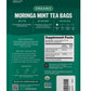 Fgo Organic Moringa Mint Tea, Eco-Conscious Tea Bags, 20 Count, Packaging May Vary (Pack Of 1)