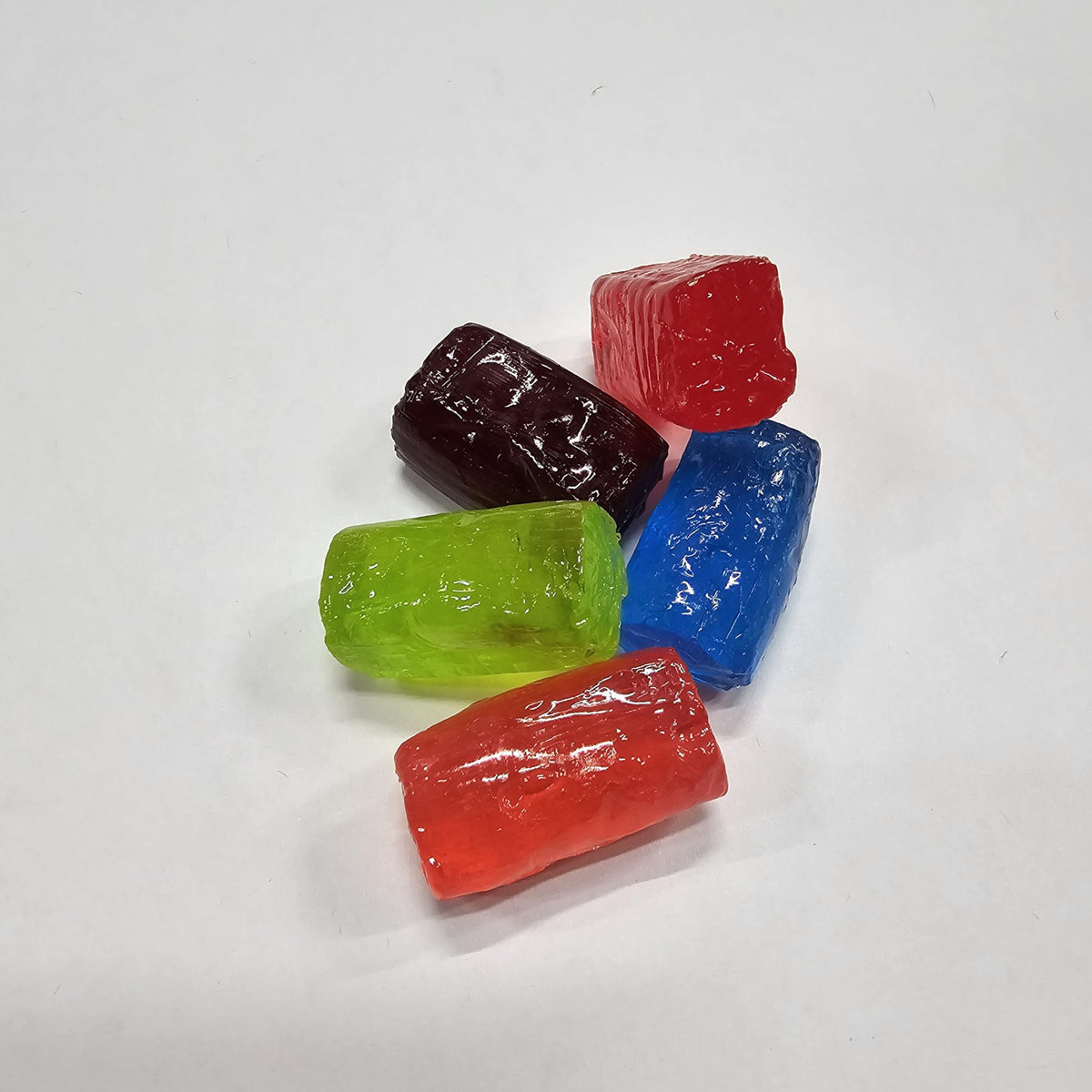 MIMA MIMA J0lly Ranchers Assorted Hard Candy - Fruit Flavored, Gluten Free, 3 lb Individually Wrapped