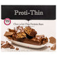 Proti-Thin Choc-A-Lot Chip Protein Bar, 15G Protein, Low Carb Diet Bar, Low Fat, No Gluten Ingredients, 7 Bars/Box