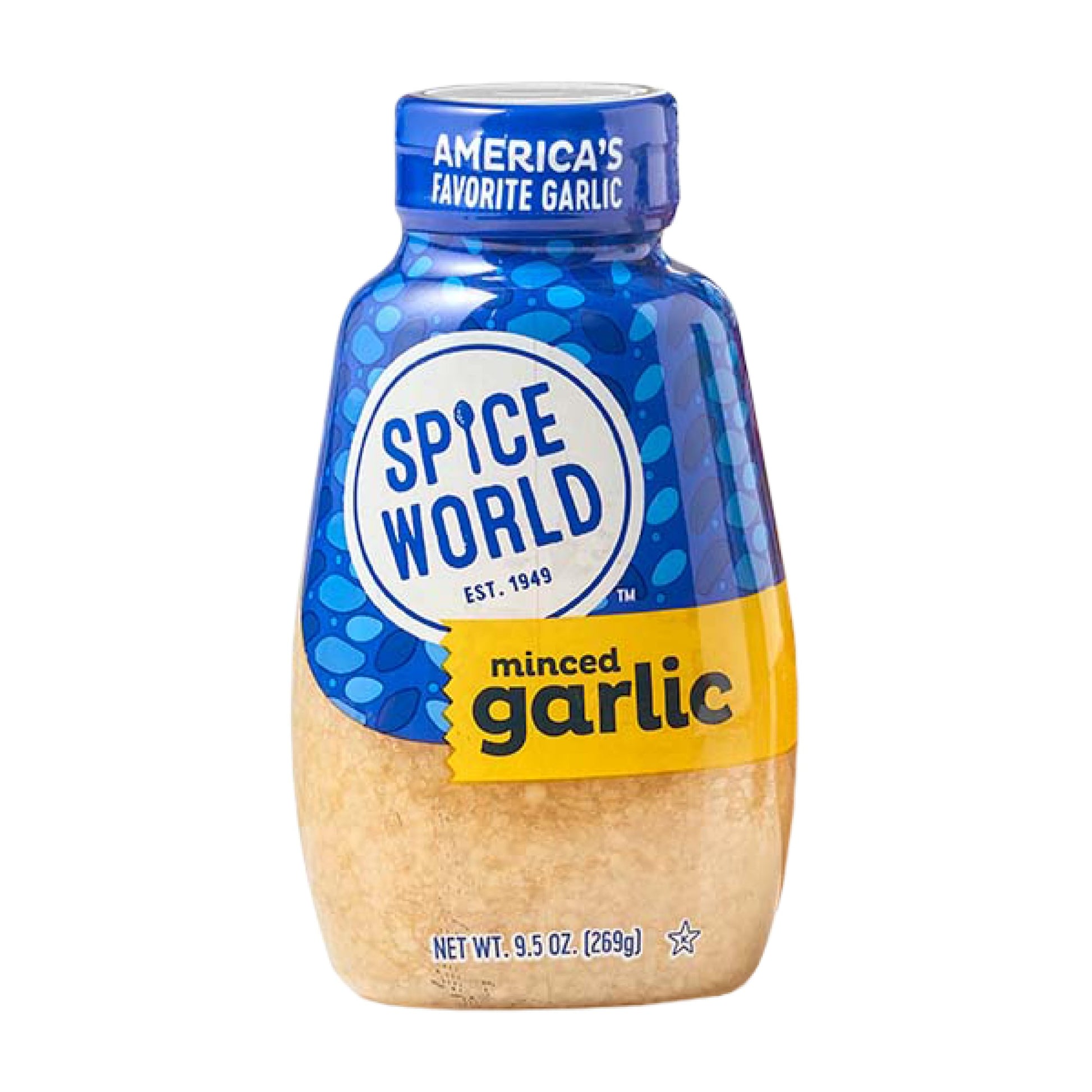 Spice World Squeeze Garlic, 9.5 oz