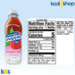 Snapple Zero Sugar Raspberry All Natural Tea 16 Fl Oz Plastic Bottles 16 Pack + 15 Sugarcane Disposable Straws By Kool8Shop Infi