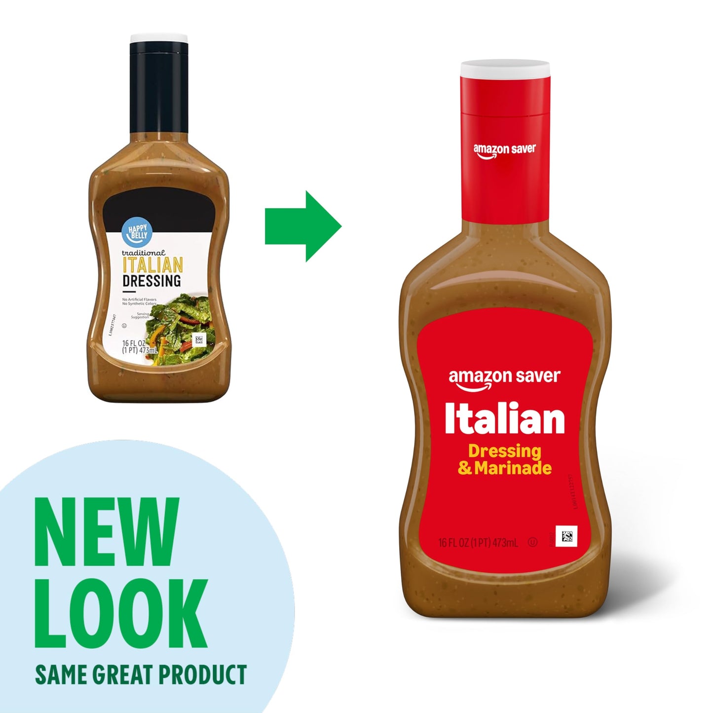 large online retailer Saver Italian Dressing & Marinade, 16 Fl Oz, Pack of 1