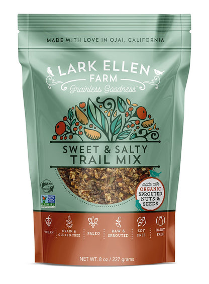 Lark Ellen Farm Trail Mix, Sweet & Salty, 8 Oz