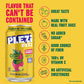 PLEZi FiZZ Strawberry Lemonade Sparkling Juice - Healthy Soda Alternative with Real Fruit Juice, No Added Sugar - Low Sugar Spar