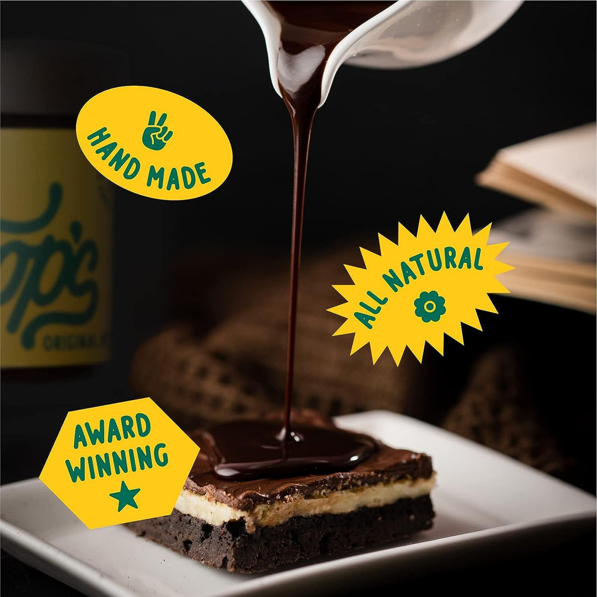 Coops Original Hot Fudge (10.6 Ounce (Pack of 2))