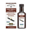 Watkins Pure Vanilla Extract, with Madagascar Vanilla Beans, Non-GMO, Kosher, 2 oz. Bottle, 1-Pack