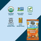 Lundberg Organic Buffalo Ranch Rice Cake Minis 5Oz Gluten-Free Whole Grain Vegan Usda Certified Organic Non-Gmo Project Verified