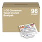 Cinnamon Toast Crunch Cereal Single Serve Bowl, 1 Oz (Pack of 96)