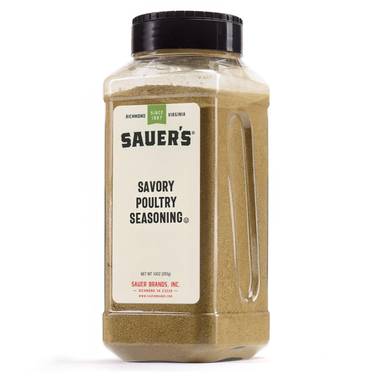 Sauer's Savory Poultry Seasoning, 10 Ounce (Pack of 1)