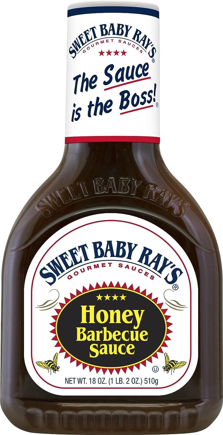Sweet Baby Ray'S Variety 3 Pack Honey Barbecue Sauce Hickory & Brown Sugar Bbq Sauce Sweet 'N Spicy Bbq Sauce,18 Ounce, Pack Of