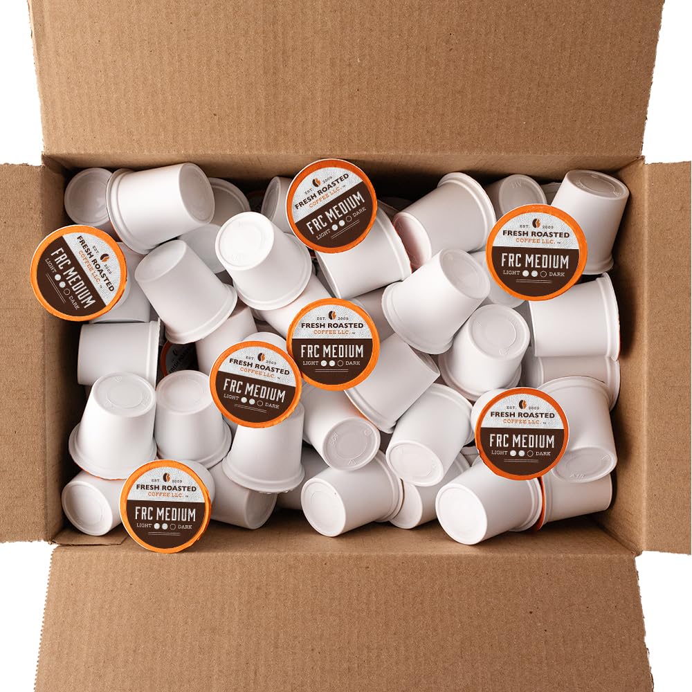 Fresh Roasted Coffee, Frc Medium Roast Blend, Kosher, K-Cup Compatible, 96 Pods