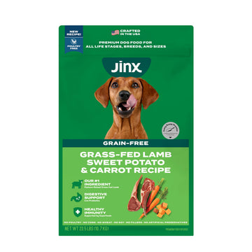 Jinx Kibble - Lamb, Sweet Potato, Carrot ALS (GF) - 23.5lb