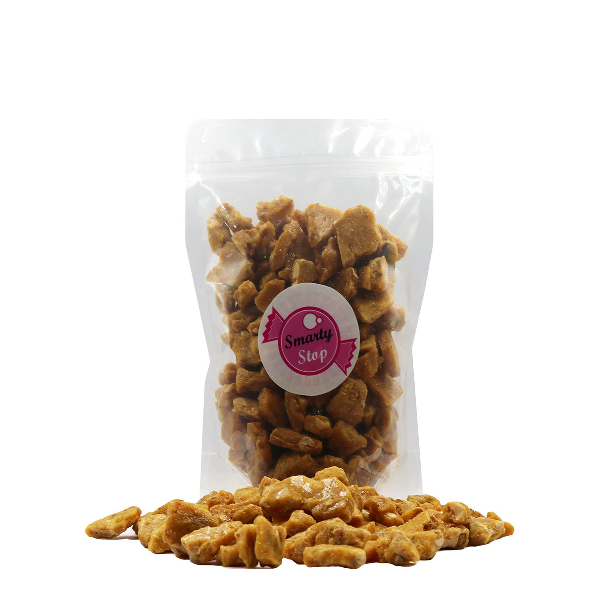 Home Style Peanut Brittle Candy By Smarty Stop (2 Pound (Pack Of 1))
