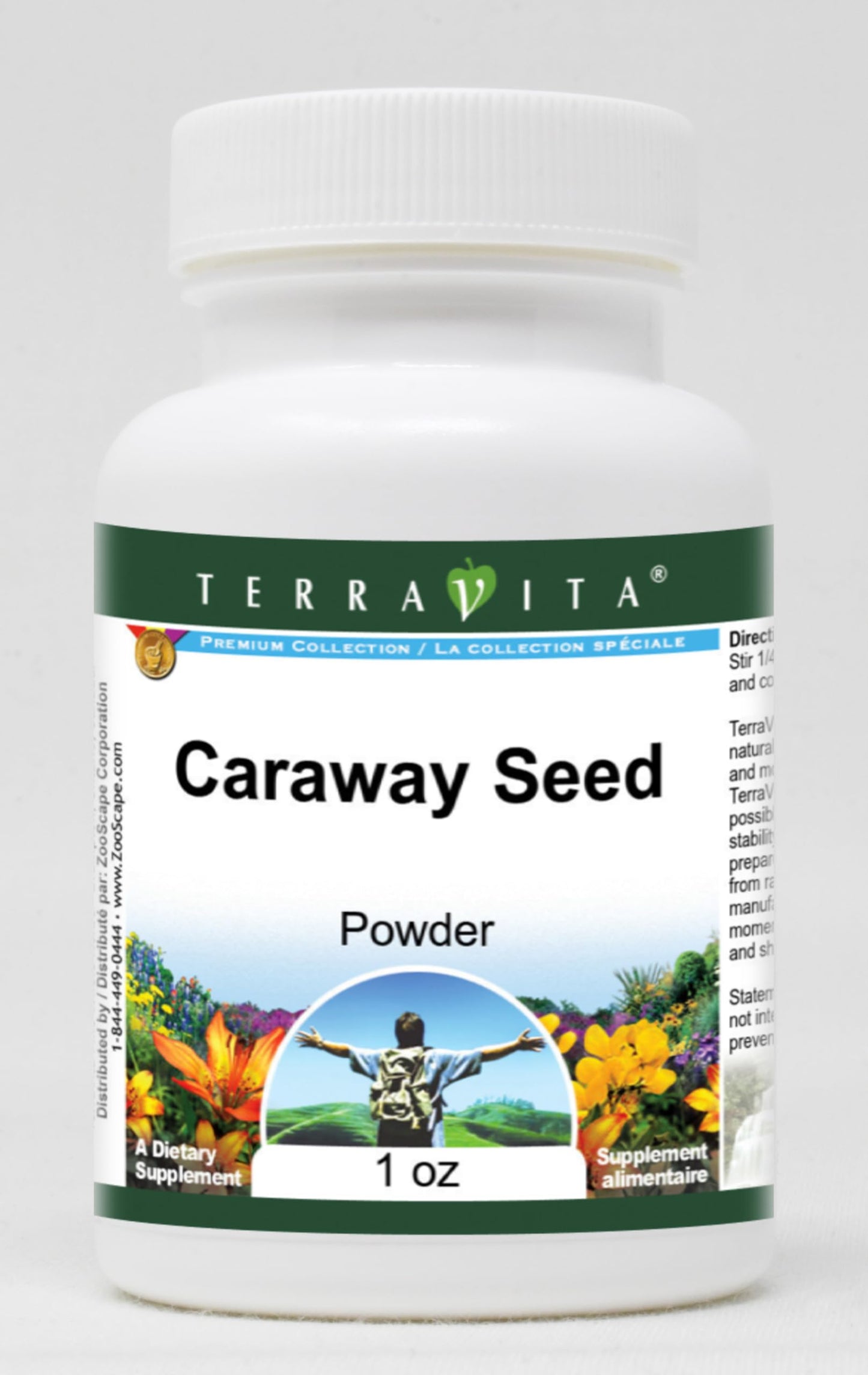 Caraway Seed Powder (1 oz, ZIN: 514733)