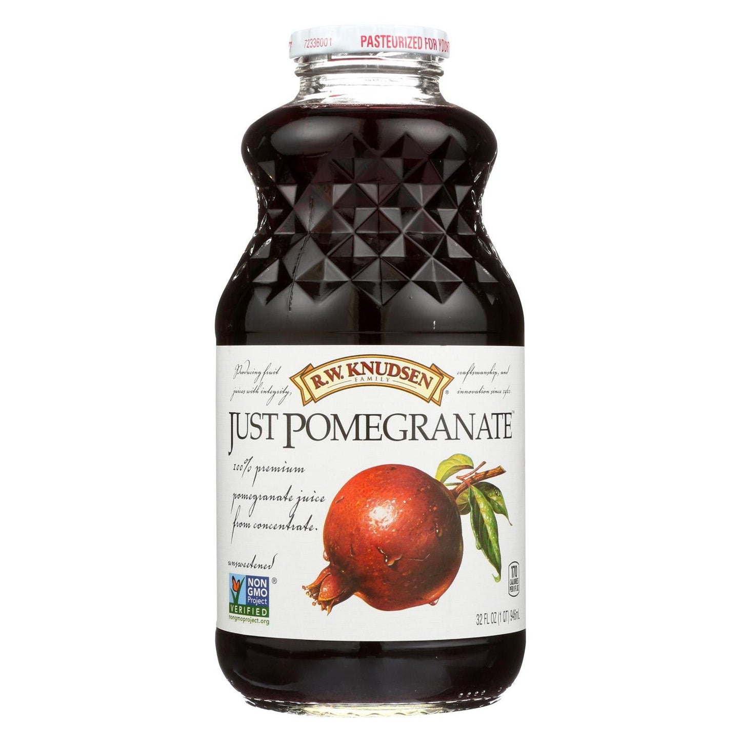 Just Pomegranate Juice 32 Ounces (Case of 6)