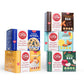 Step One Foods Lemon Almond Bar, Heart Healthy Snack Plant Sterols, Omega 3S High Fiber Snack Gluten & Dairy Free, Vegan, Zero Sodium, Granola Bars (12 Pack)