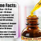 Hawaii Pharm Organic California Poppy Glycerite Herbal dietary product 4 Fl Oz Glass