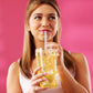 SINGLES TO GO! Wylers Light Banana Powdered Drink Mix - Sugar Free - 0.42 Ounce Pack of 6 - 48 Servings
