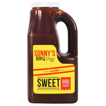 Sonnys Authentic Sweet Bar-B-Q Sauce, 84oz, 5.25 Pound (Pack of 1), Model 19080