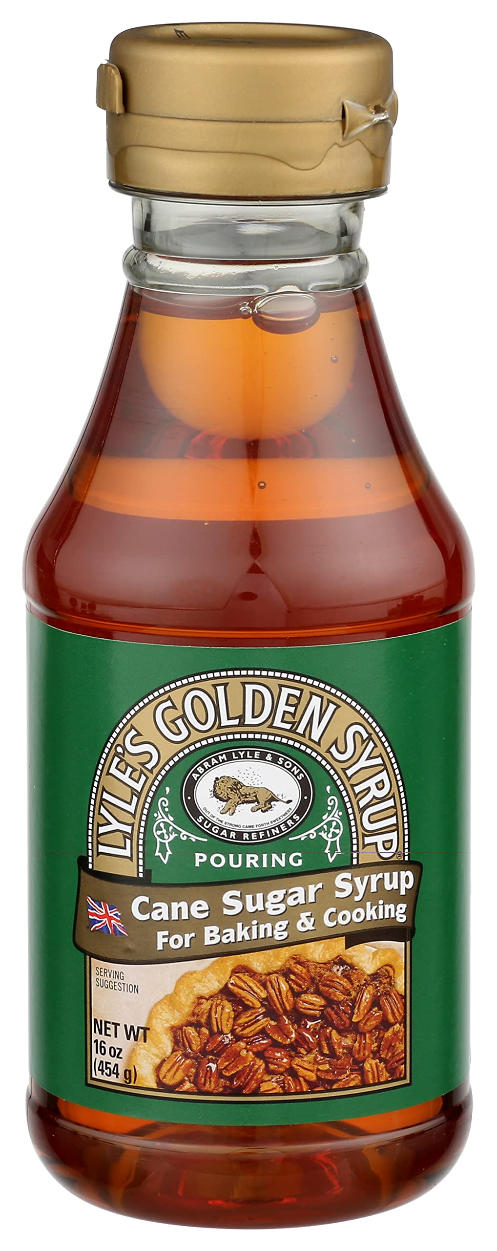 Lyles Golden Syrup, 11 Ounce (Pack of 12)