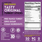 Mission Meats Turkey Sticks - Free Range, Gluten Free, Whole 30, Paleo, Keto Meat Sticks, Sugar Free Jerky Turkey Sticks Individ