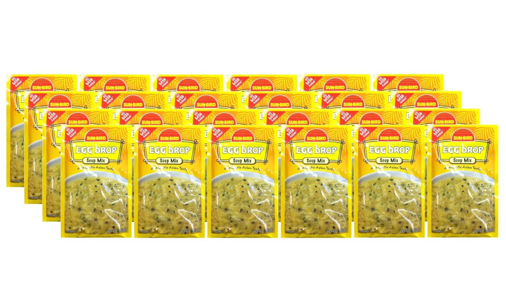 Sun Bird Egg Drop Soup Mix 1 oz - Pack of 24