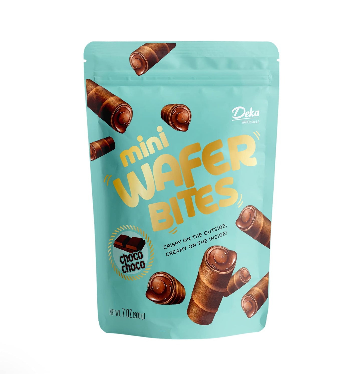 Deka Mini Wafer Bites (ChocoChoco, Pack of 1)