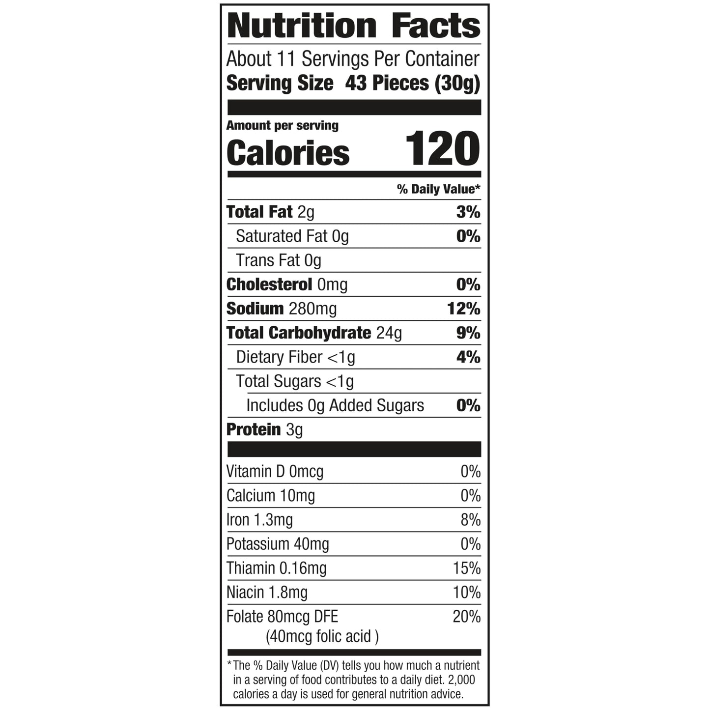 Goldfish Pretzel Crackers, 12 Oz Bag