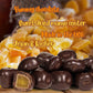 Its Delish Dark Chocolate Covered Dried Mango, Vegan Fruit Snacks, 2 Lbs Bulk Bag