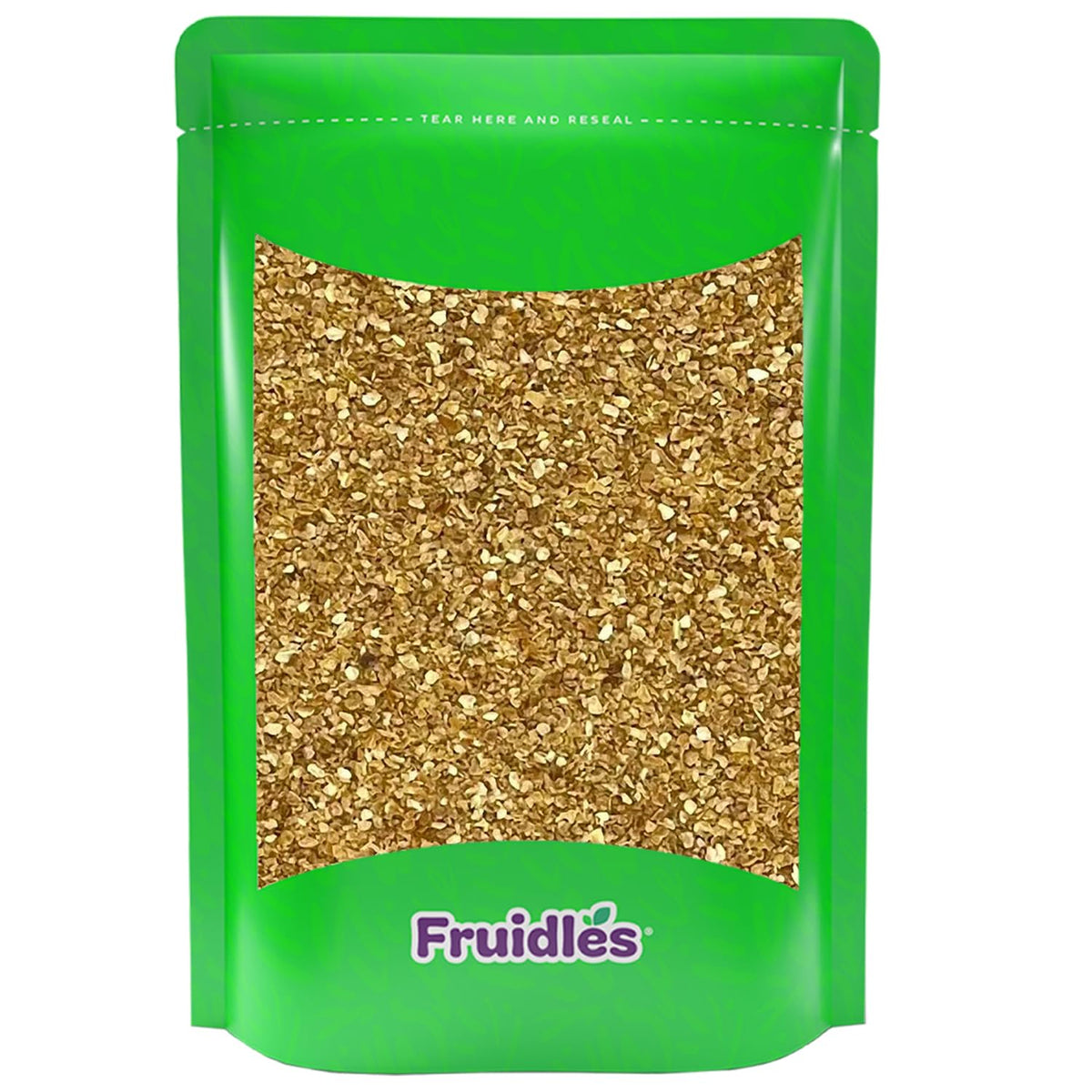 Fruidles Spanish Lemon Peel Spice, Dried Lemon Peel Granules, Kosher Certified, 8 Oz