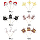 YCTHUNFISH Pirate Cupcake Toppers - 24 Pack Glitter Compass Skull & Ship Picks for Baby Shower & Kids Birthday Party Decorations