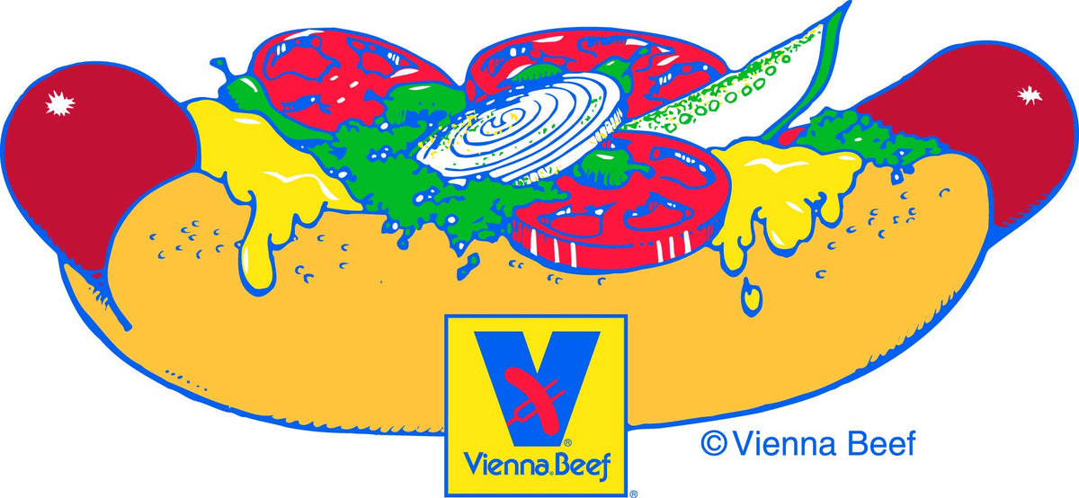 Vienna Beef Poppyseed Hot Dog Buns (5.75'') 120 Count