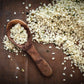 Food To Live Organic Hemp Seeds, 1 Pound – Non-Gmo Raw Hearts, Hulled, Shelled, Kosher, Vegan, Bulk, Low Carb, Low Sodium, Good Source Of Protein & Iron, Great For Oatmeal, Product Of China