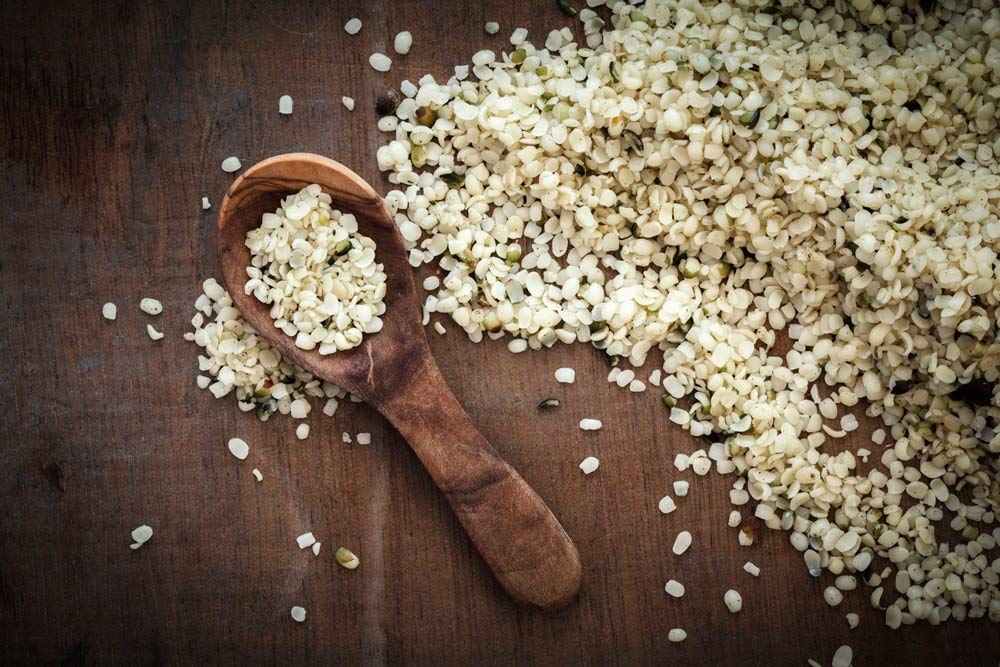 Food To Live Organic Hemp Seeds, 1 Pound – Non-Gmo Raw Hearts, Hulled, Shelled, Kosher, Vegan, Bulk, Low Carb, Low Sodium, Good Source Of Protein & Iron, Great For Oatmeal, Product Of China