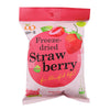 Wel-B Freeze-dried Strawberry, Freeze-dried Fruit Snack Unsweetened and 0% Fat, Real Healthy Snack 15g. (Pack3)