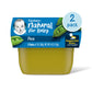 Gerber 1St Foods Baby Food, Pea Puree, Natural & Non-Gmo, 2 Ounce Tubs, 2-Pack (Pack Of 8)
