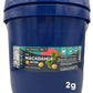 Wilderness Poets, Raw Macadamia Butter (272 Ounce - 17 Pound - 2 Gallon)