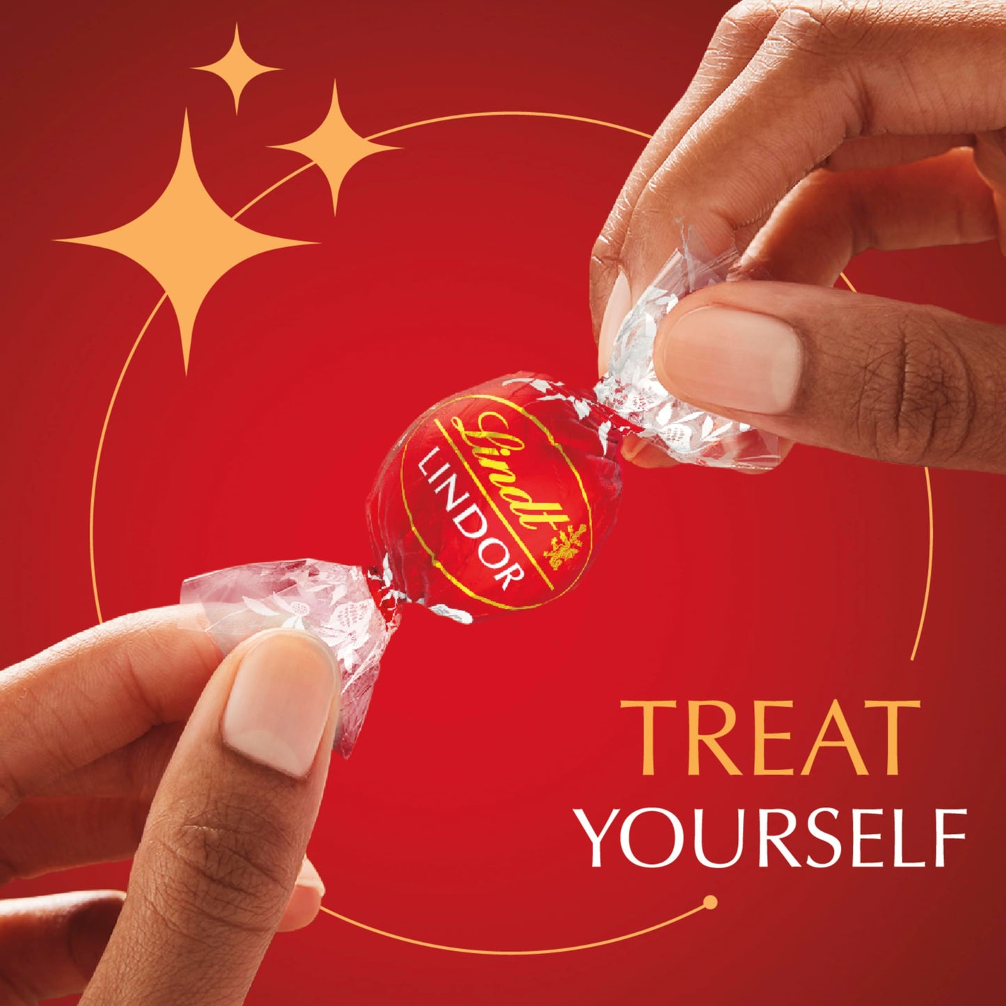 Lindt LINDOR Milk Chocolate Truffles, Smooth Melting Center, 8.5 oz Bag, Pack of 6, Natural