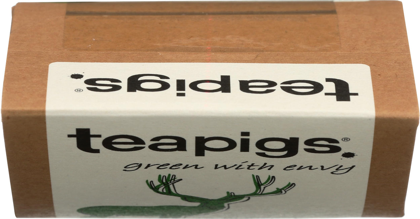 Teapigs, Tea Green Mao Feng, 15 Count