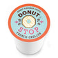 Donut Stop Coffee Pods, French Cruller Flavor, Compatible with 2.0 K-Cup malt-inspired, 40 Count