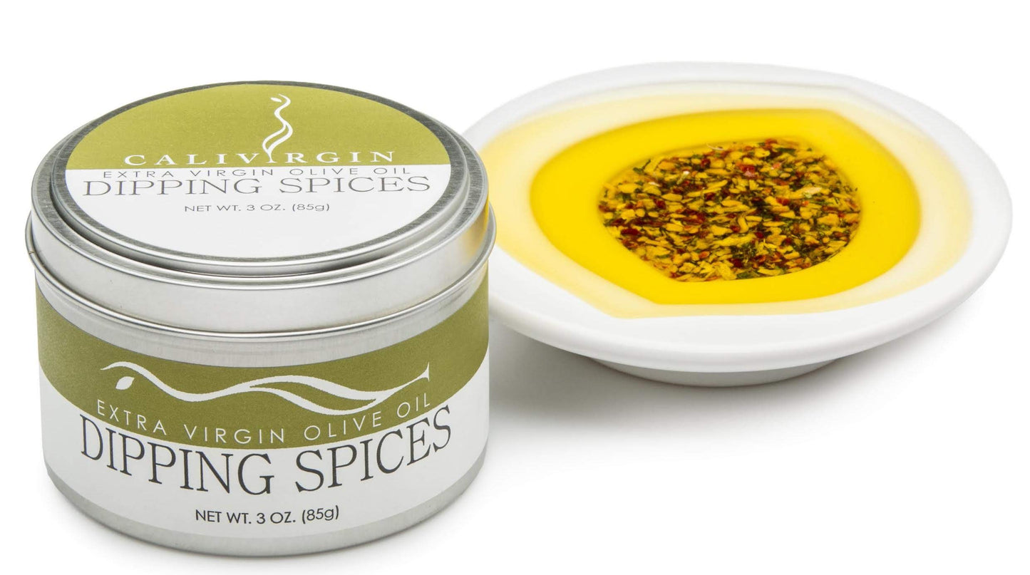 BOLYDOOM Olive Oil Dipping Spices - Gourmet Spice Mix with Basil, Sun-dried Tomatoes, Garlic - 6 Ounce Pack