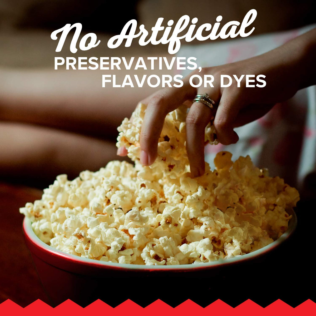 Orville Redenbacher'S Movie Theater Butter Microwave Popcorn, 3.29 Ounce Classic Bag, 24-Count