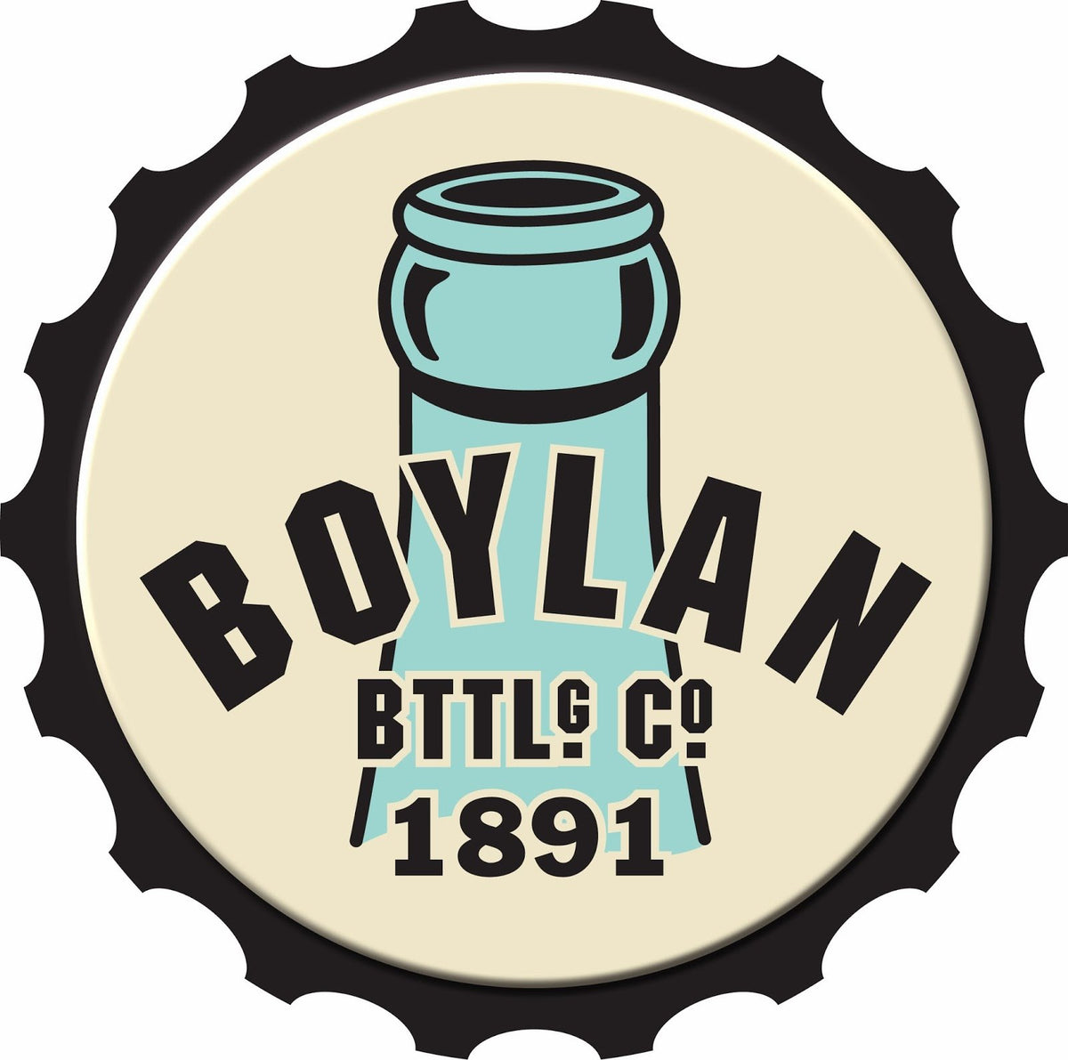 Boylan Soda, Diet Black Cherry, 12 Fl. Oz. (Pack of 12)