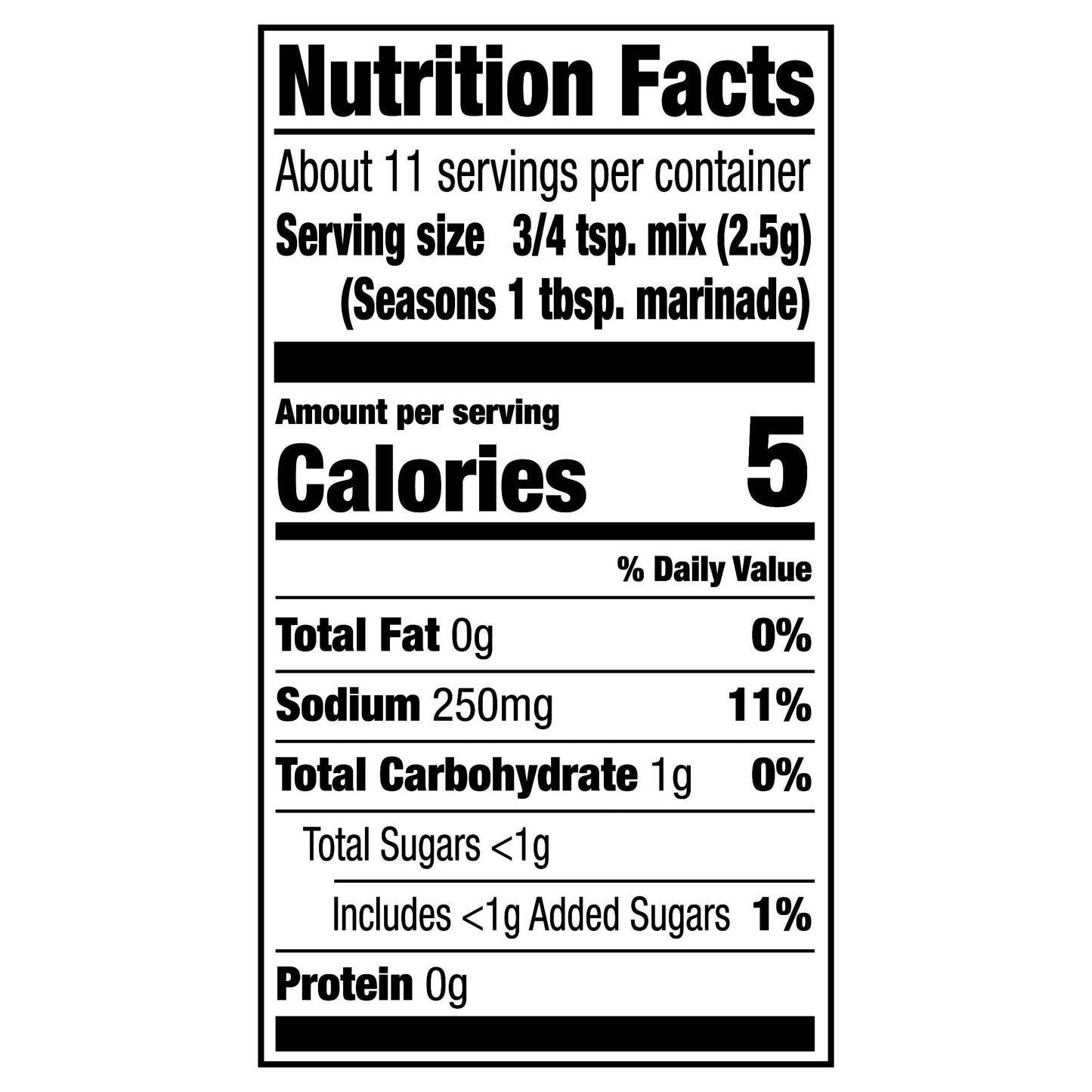 Mccormick Grill Mates Smoky Applewood Marinade Mix, 1 Oz (Pack Of 12)