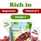 Food To Live - California Livermore Red Walnuts, 2.5 Pounds Raw, No Shell, Kosher, Unsalted, Natural, Sirtfood, Bulk