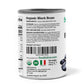 Food To Live Organic Canned Black Beans, 14 Oz (Pack Of 2) - Unsalted Non-Gmo Frijoles Negro. Perfect For Salads, Soups, Stews.