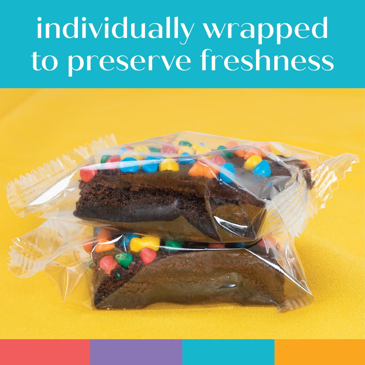 Get Well Soon Gift Basket Chocolate Brownies Box For Kids And Adults After Surgery Care Package Feel Better Sick| Nut Free