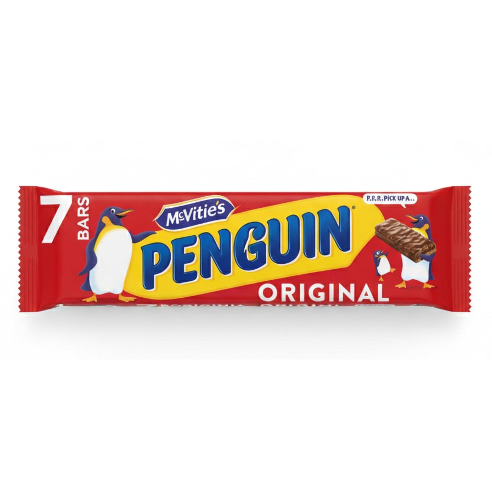McVities Penguin Bar 7pk 172.2g